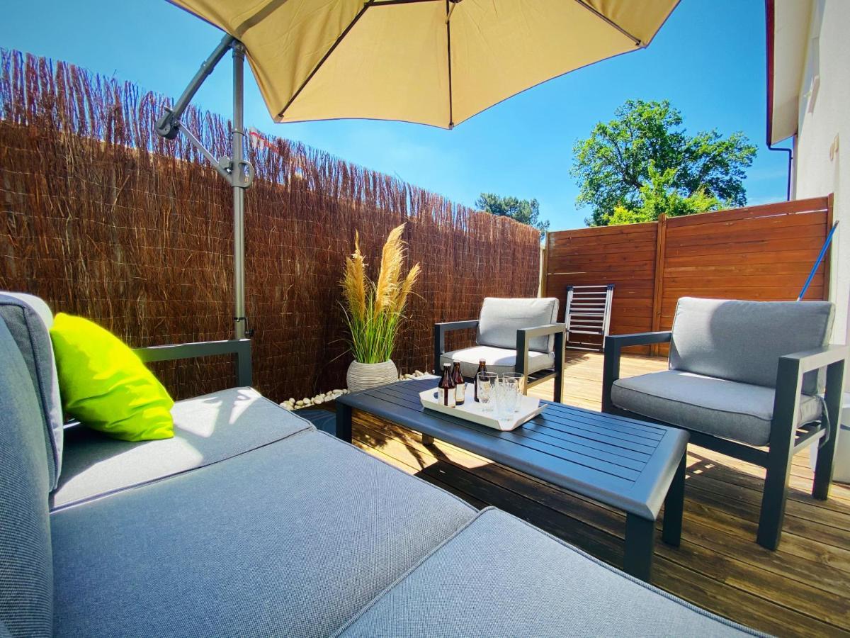 Appartement Tout Confort, Belle Terrasse. Біскарросс Екстер'єр фото